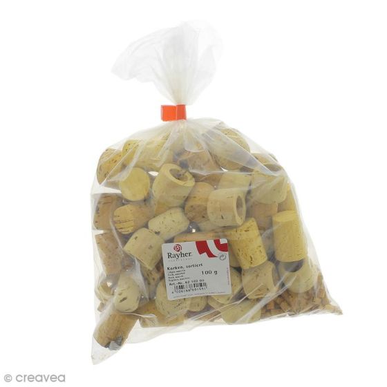 BOUCHONS EN LIEGE ASSORTIMENT 100G IM#1998