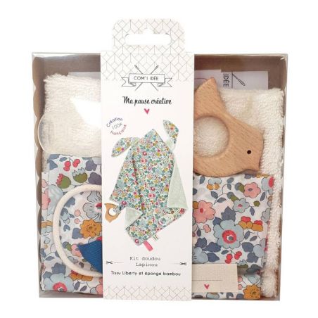 KIT DOUDOU - OISEAU COM'1 IDEE