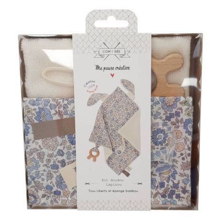 KIT DOUDOU ANNEAU COM'1 IDEE