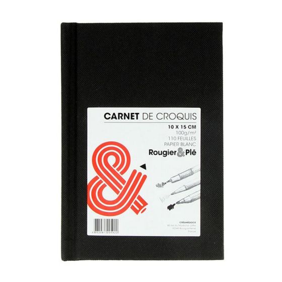 CARNET CROQUIS 100GR - 10X15 