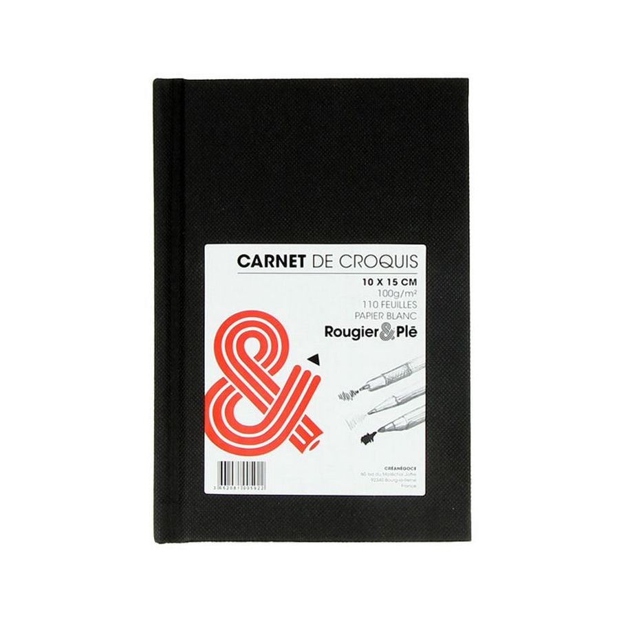 CARNET CROQUIS 100GR - 10X15 