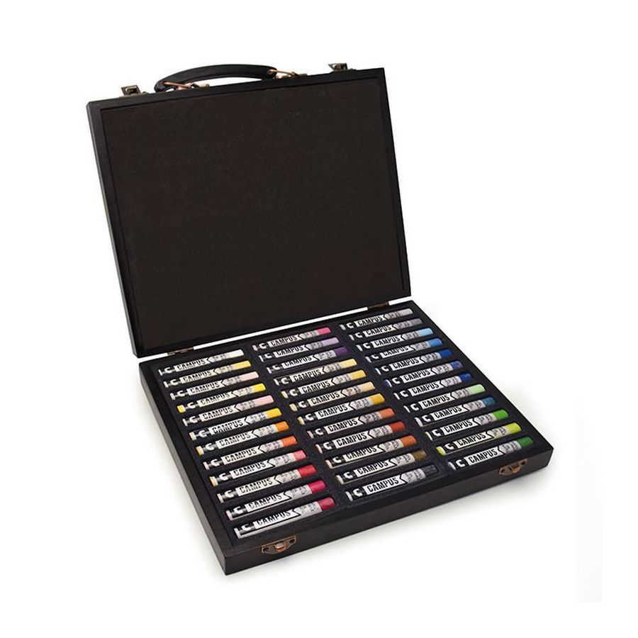 COFFRET CAMPUS 36 PASTELS A L'HUILE 