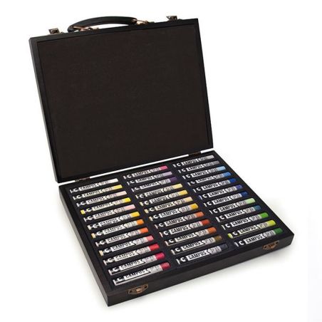 COFFRET CAMPUS 36 PASTELS A L'HUILE