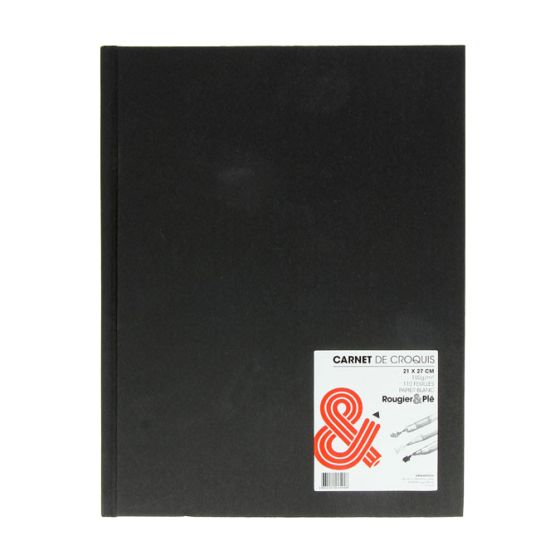 CARNET CROQUIS 100GR - 21X27 