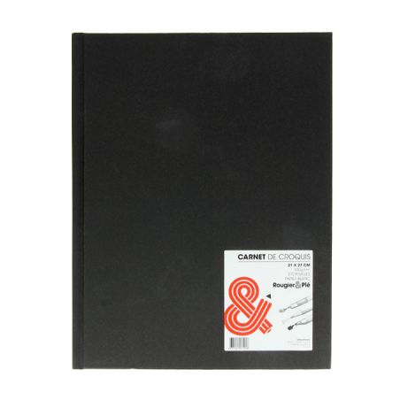 CARNET CROQUIS 100GR - 21X27 ROUGIER & PLE