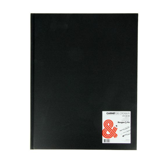 CARNET CROQUIS 100GR - 27X35 