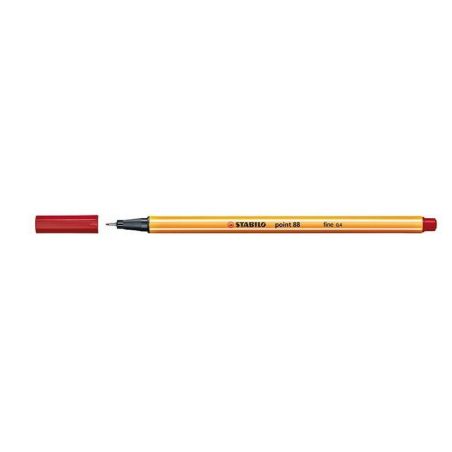 POINT 88 ROUGE BORDEAUX 0,4 MM