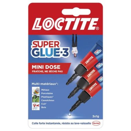 3 SUPER GLUE UNIVERSELLE