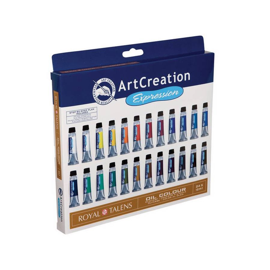 SET HUILE  ARTCREATION 24X12ML IM#2203