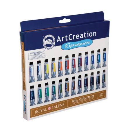 SET HUILE  ARTCREATION 24X12ML