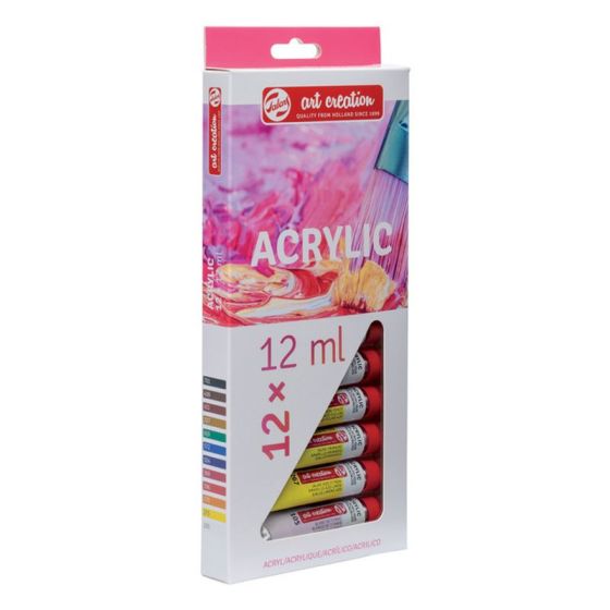 SET ACRYLIQUE ARTCREATION 12X12ML IM#2204