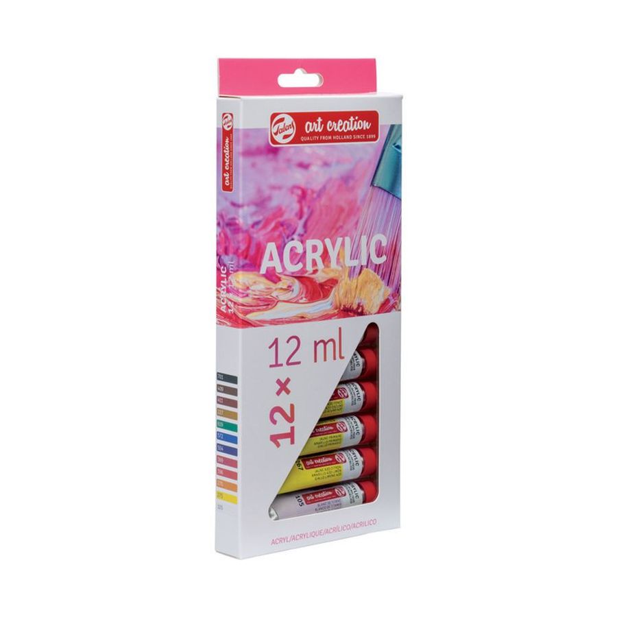 SET ACRYLIQUE ARTCREATION 12X12ML IM#2204