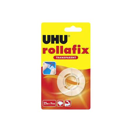 ROLLAFIX TRANSPARENT RECHARGE 25MX19MM