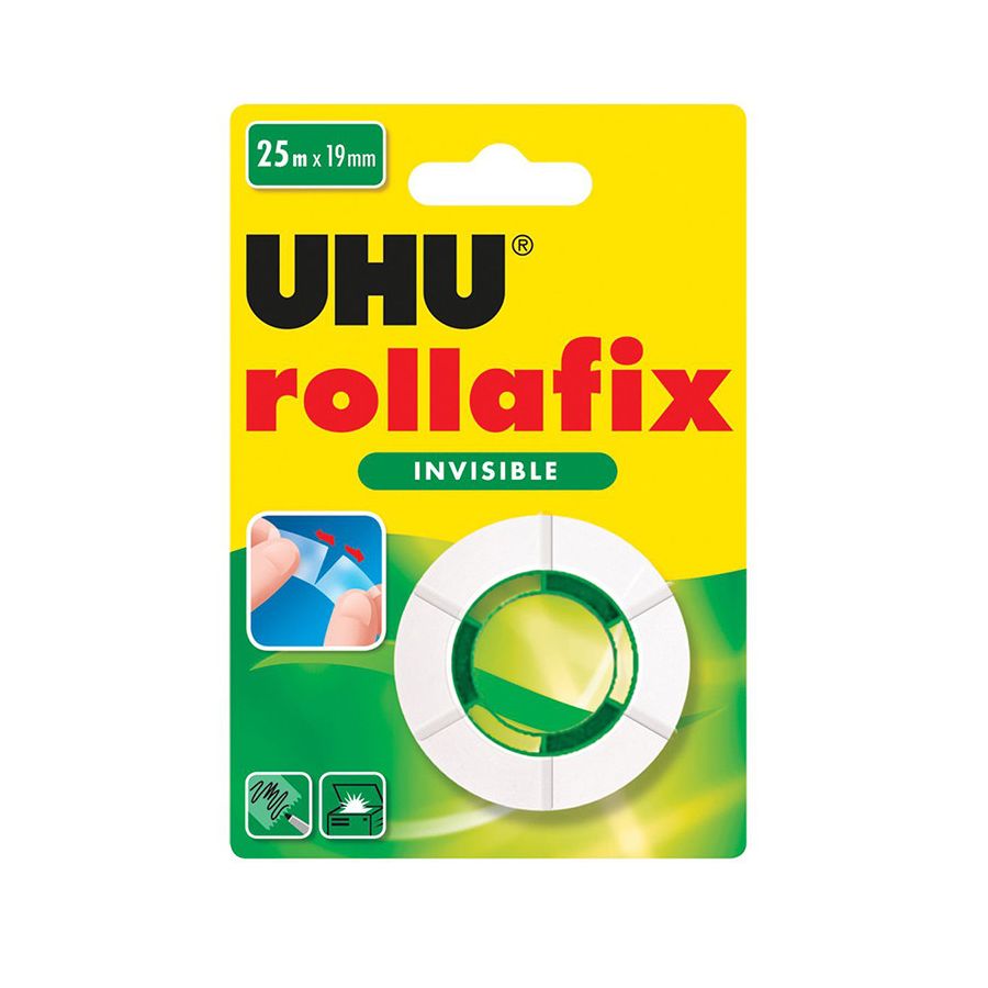 ROLLAFIX INVISIBLE RECHARGE  25MX19MM IM#2222