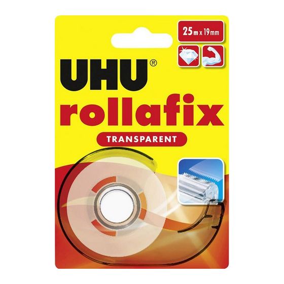 UHU ROLLAFIX TRANSPARENT DEVIDOIR IM#2225