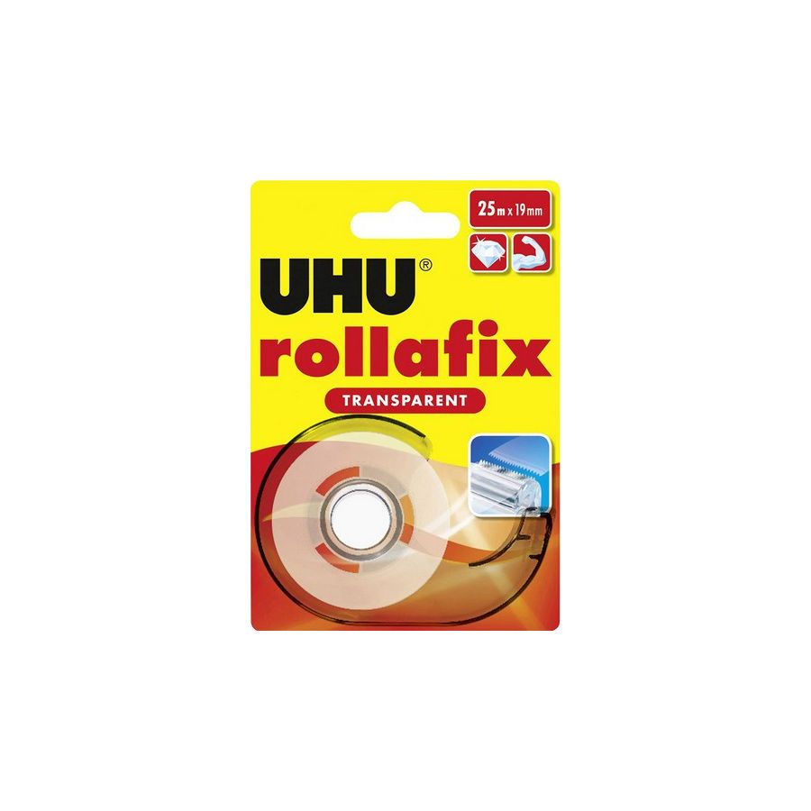 UHU ROLLAFIX TRANSPARENT DEVIDOIR IM#2225