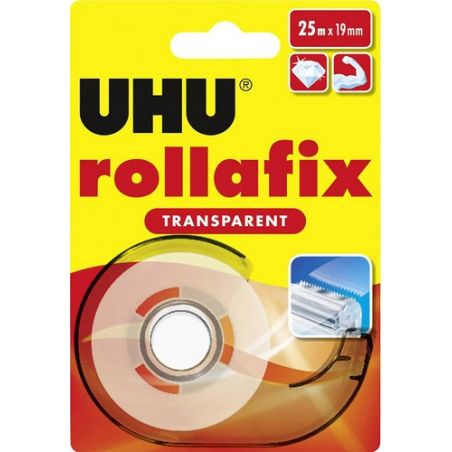 UHU ROLLAFIX TRANSPARENT DEVIDOIR