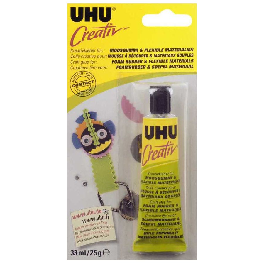 UHU CREATIV - MATERIAUX SOUPLES IM#2245