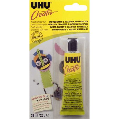 UHU CREATIV - MATERIAUX SOUPLES