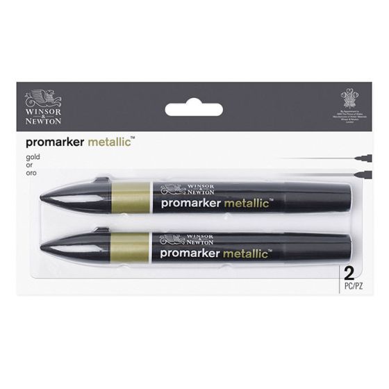 SET 2 PROMARKER METALIC OR ET OR IM#2276