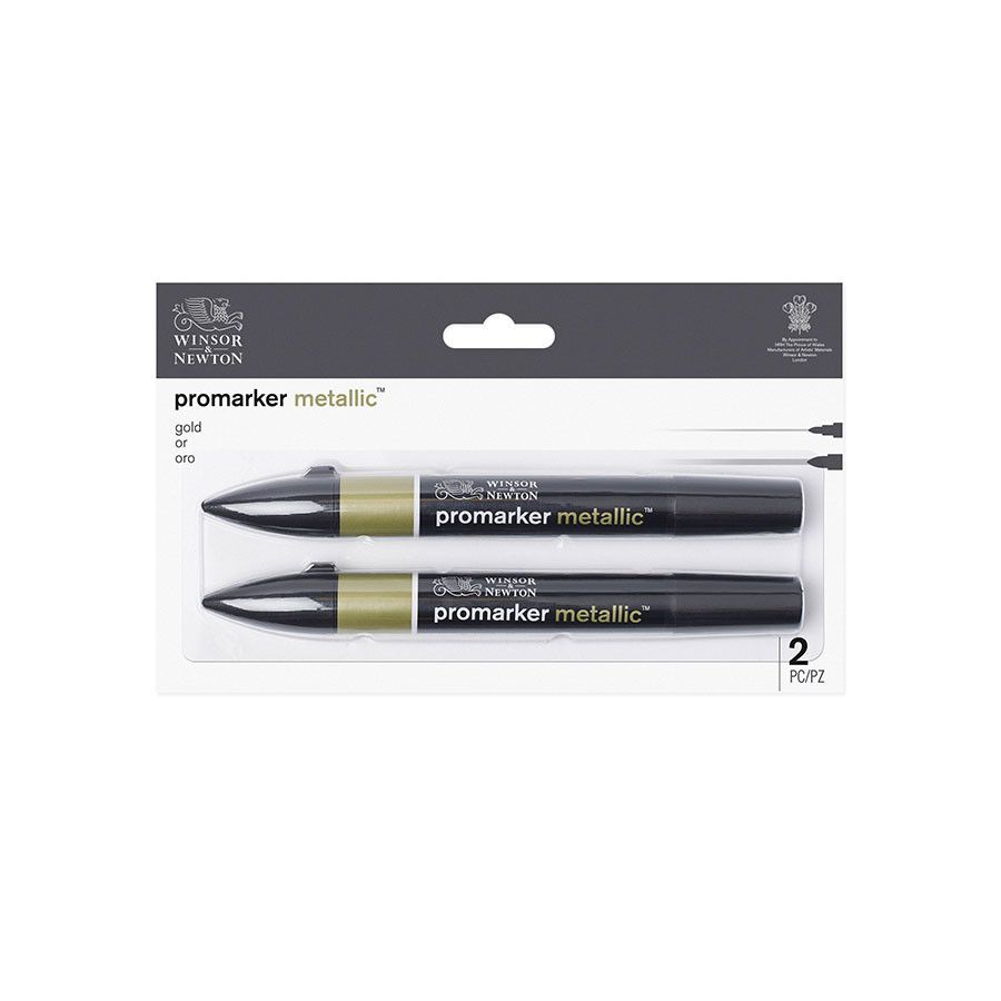 SET 2 PROMARKER METALIC OR ET OR IM#2276