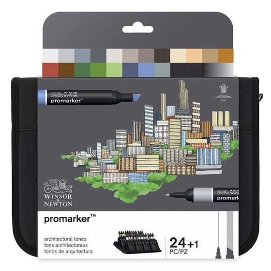 TROUSSE 24 PROMARKER - ARCHITECTURE IM#2283