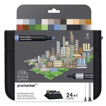 TROUSSE 24 PROMARKER - ARCHITECTURE