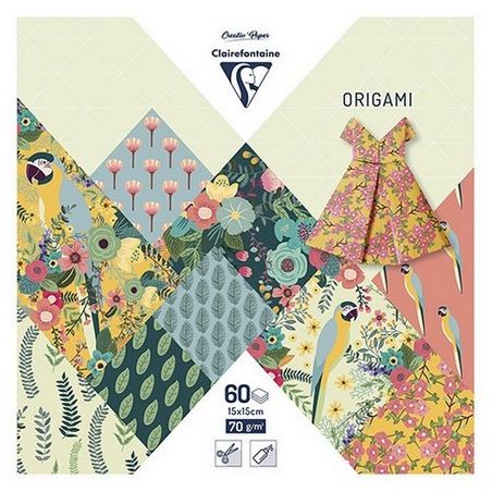 ORIGAMI 60 FEUILLES - KIRIBATI