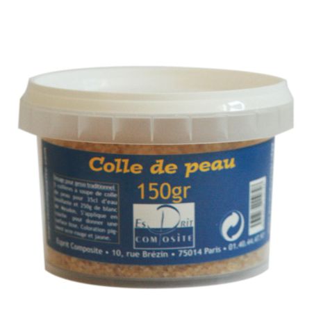 COLLE PEAU DE LAPIN 150 GRS