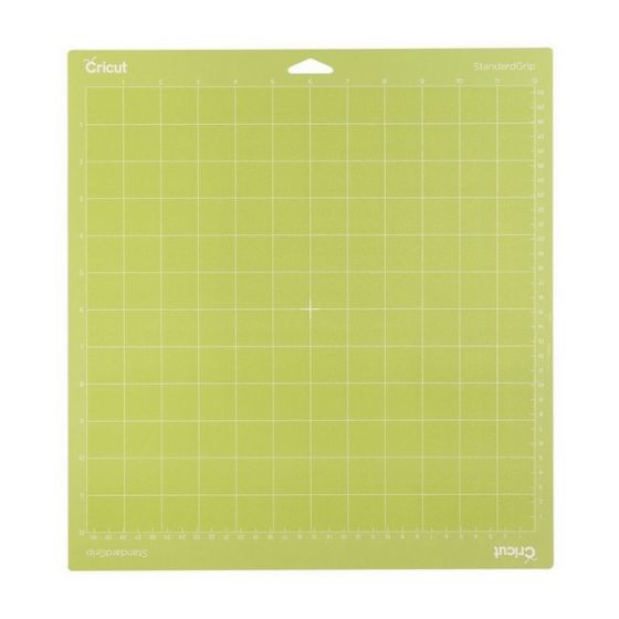 CRICUT EXPLORE/MAKER - TAPIS COUPE ADHERENCE STANDARD - 30,5 x 30,5 CM 