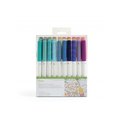 CRICUT EXPLORE/MAKER - 30 STYLOS PREMIUM POINTE FINE MULTICOLOR