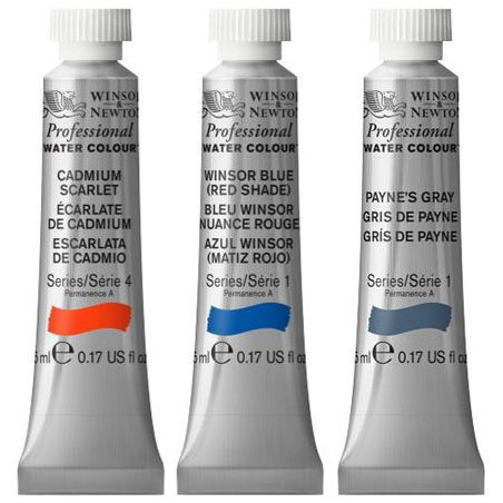 AQUARELLE EXTRA-FINE TUBE 5ML WINSOR & NEWTON