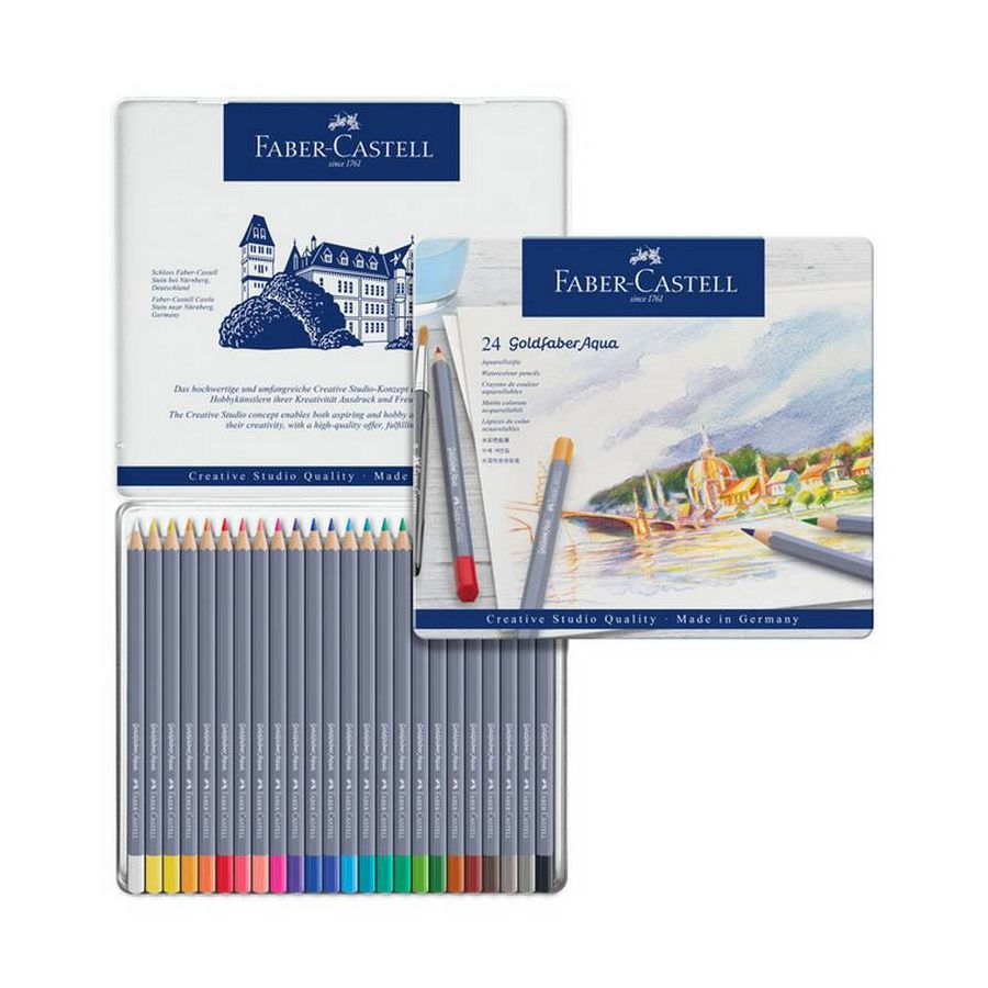 BOITE METAL 24 GOLDFABER AQUA      