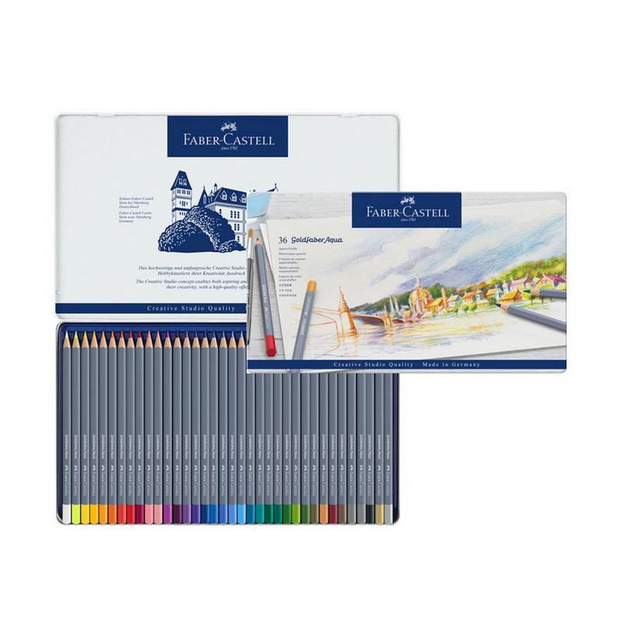 BOITE METAL 36 GOLDFABER AQUA         