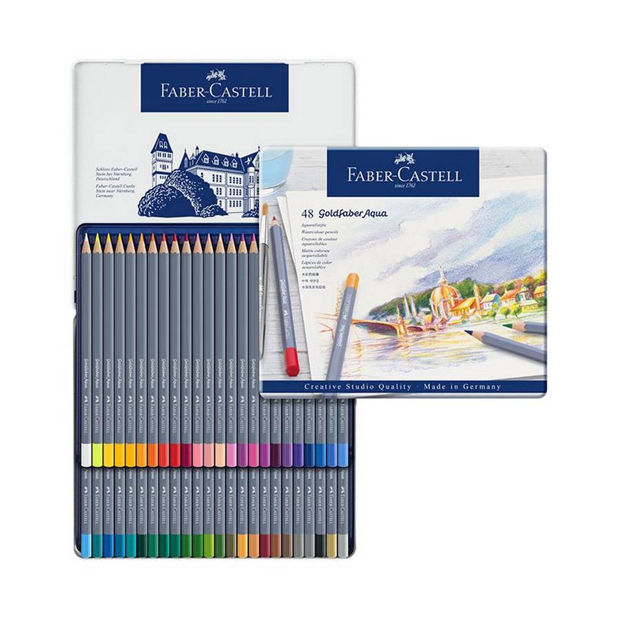 BOITE METAL 48 GOLDFABER AQUA     