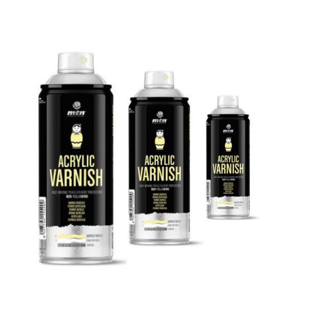 SPRAY VERNIS ACRYLIQUE 400 ML MONTANA