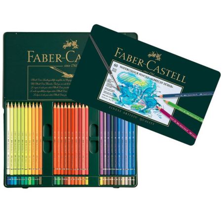 BOITE METAL 60 ALBRETCH DURER FABER CASTELL