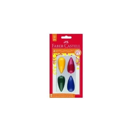 4 CRAIES GOUTTES FABER CASTELL