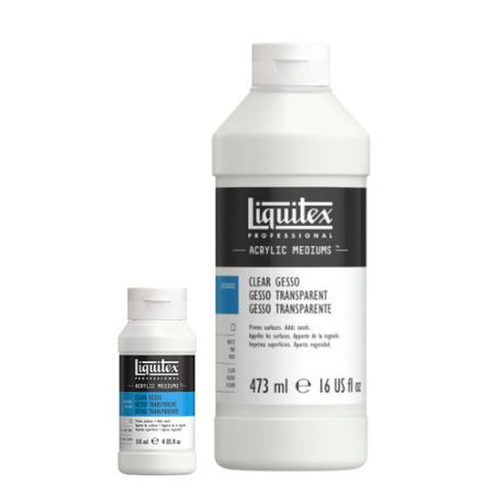 GESSO TRANSPARENT LIQUITEX