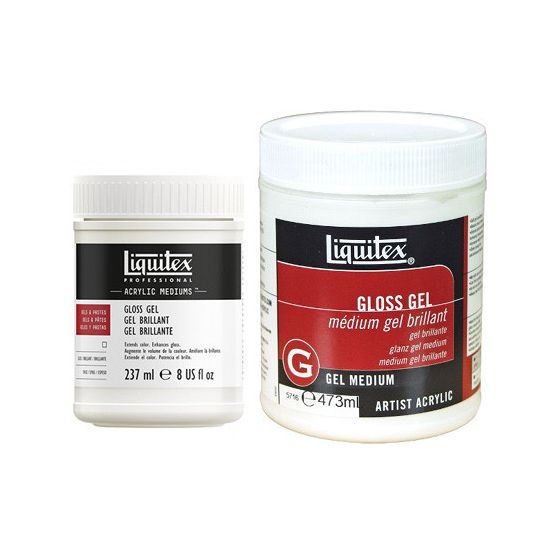 MEDIUM GEL BRILLANT LIQUITEX