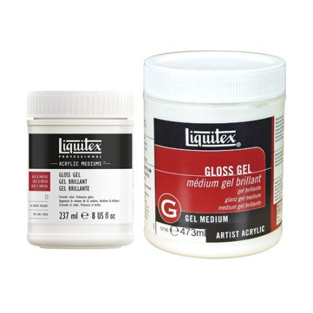 MEDIUM GEL BRILLANT LIQUITEX