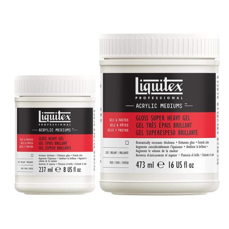 MEDIUM GEL EPAIS BRILLANT LIQUITEX