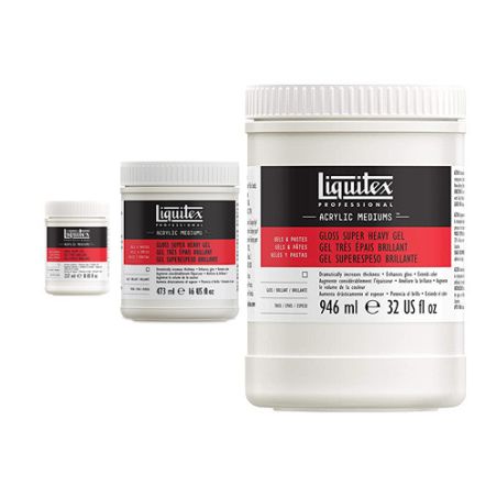 MEDIUM GEL TRES EPAIS BRILLANT LIQUITEX