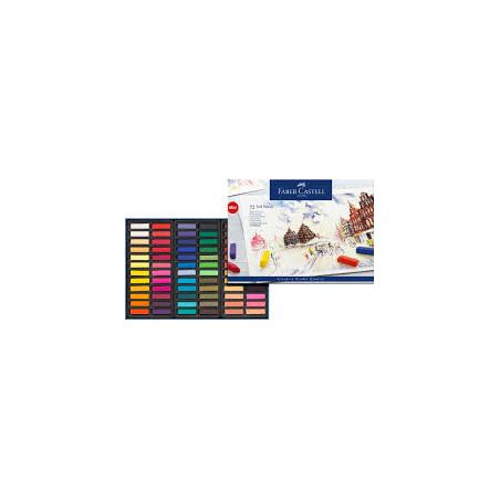 72 DEMI PASTEL TENDRE CREATIVE STUDIO FABER CASTELL