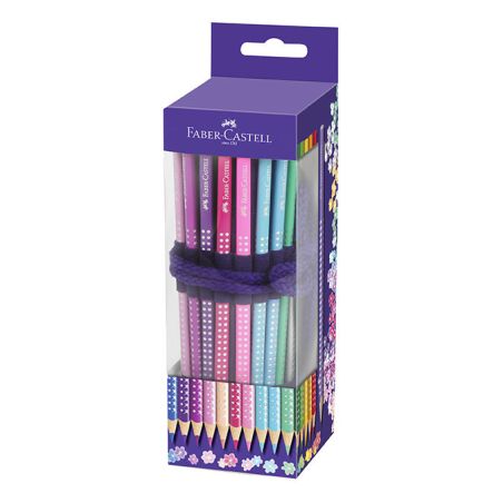 TROUSSE GRIP SPARKLE FABER-CASTELL