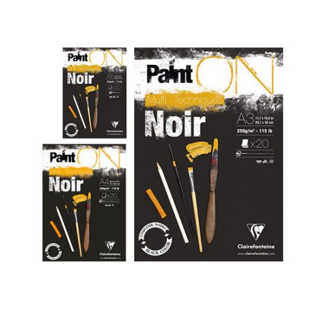 BLOC PAINT'ON NOIR