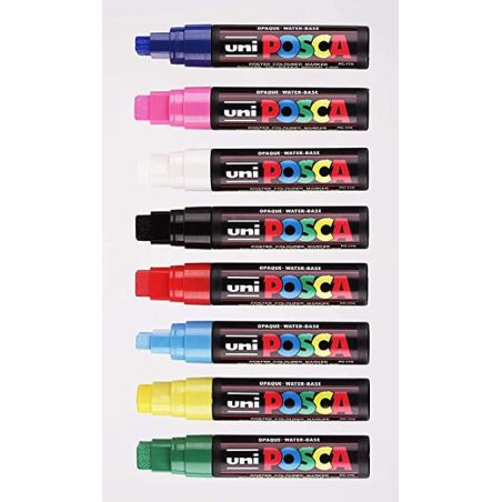 POSCA POINTE EXTRA-LARGE RECTANGULAIRE PC17K