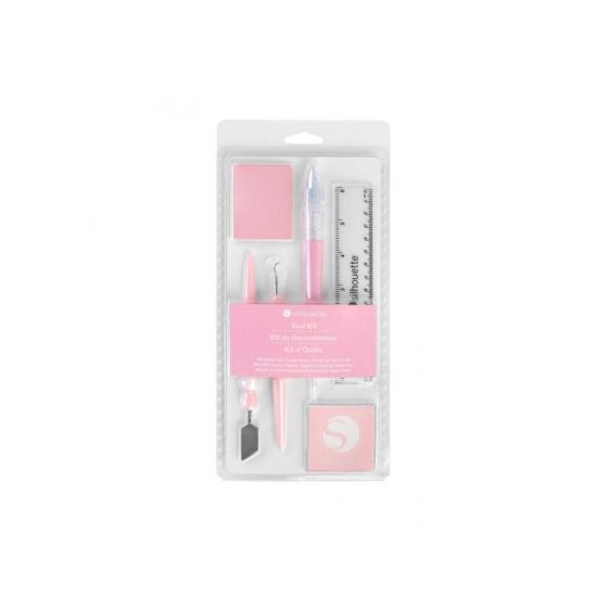 SILHOUETTE KIT OUTILS ROSE IM#3109