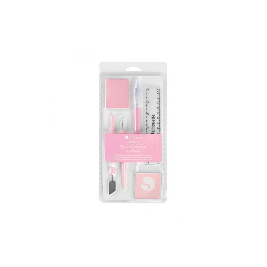 SILHOUETTE KIT OUTILS ROSE IM#3109