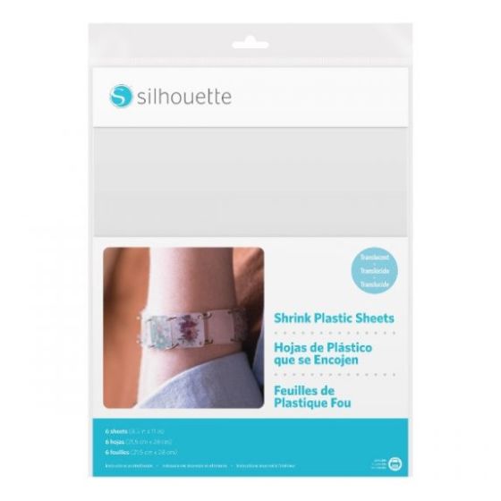 SILHOUETTE KIT PLASTIQUE FOU TRANSPARENT 6 FEUILLES IM#3111